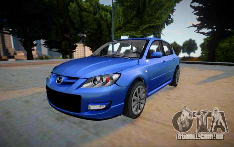 Mazda Speed 3 2019 para GTA San Andreas