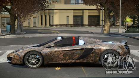 McLaren MP4-12C PSI-R PJ9 para GTA 4