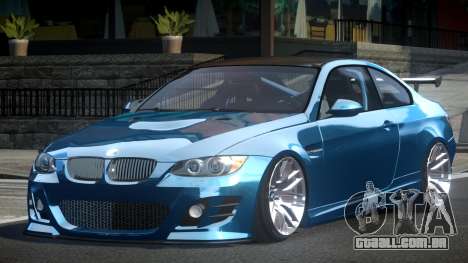 BMW M3 E92 GS-T para GTA 4