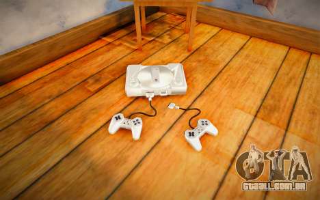 Sony PlayStation para GTA San Andreas