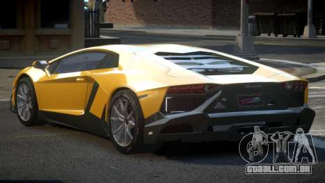 Lamborghini Aventador Qz7 para GTA 4