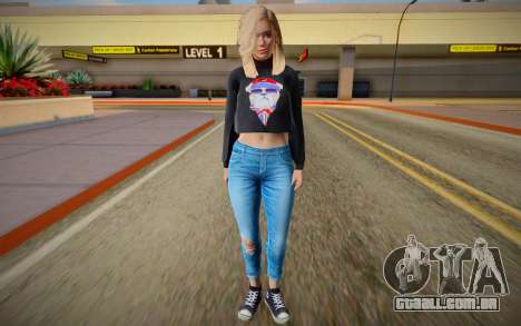 Helena v14 para GTA San Andreas