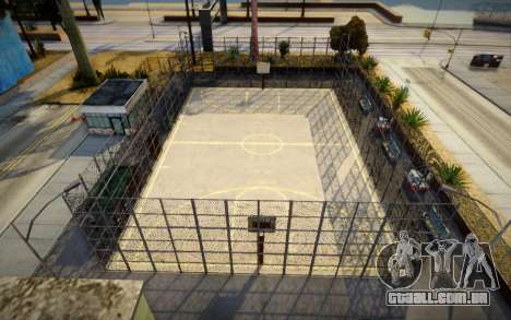 Basketball Map V2 para GTA San Andreas