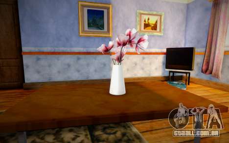 Vase with poppies para GTA San Andreas