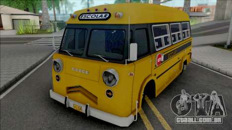 Dodge Bus Escolar v2 para GTA San Andreas
