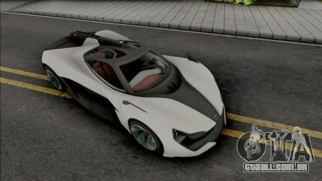 Apex AP-0 (IVF) para GTA San Andreas