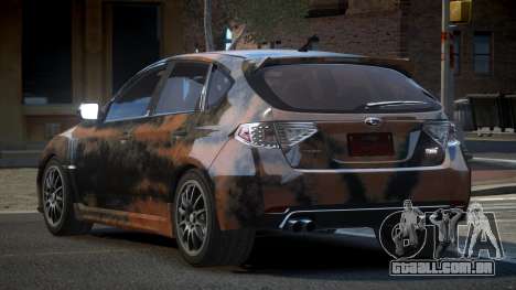 Subaru Impreza GS Urban L6 para GTA 4