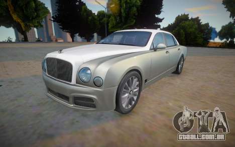 Bentley Mulsanne para GTA San Andreas