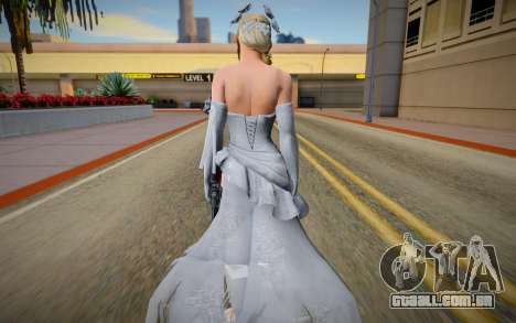 Tekken 7 Nina Williams Bride para GTA San Andreas