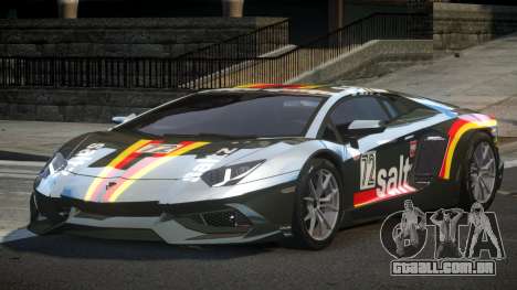 Lamborghini Aventador Qz7 L1 para GTA 4