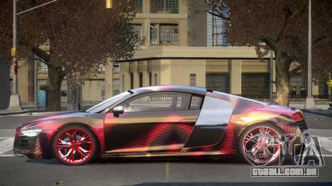 Audi R8 GST-R L2 para GTA 4