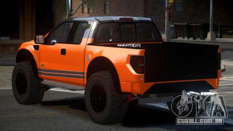 Ford F150 SP Off Road L3 para GTA 4