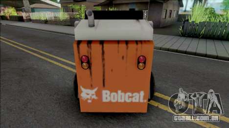Bobcat S130 Mini Loader para GTA San Andreas