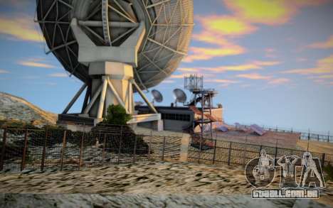 UFO Research Camp At Mount Chiliad II para GTA San Andreas