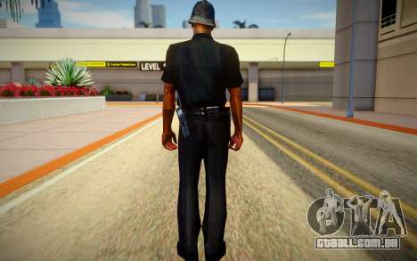 Bmyst - Police Uniform Model para GTA San Andreas