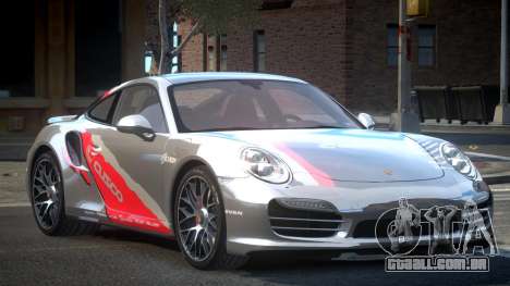 Porsche 911 GS G-Style L10 para GTA 4