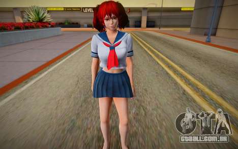 Kanna Sailor School para GTA San Andreas