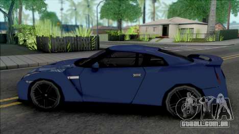 Nissan GT-R R35 2017 para GTA San Andreas