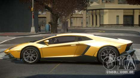 Lamborghini Aventador Qz7 para GTA 4