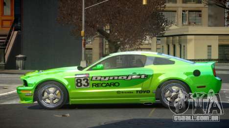 Shelby GT500 GS Racing PJ5 para GTA 4