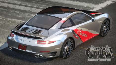 Porsche 911 GS G-Style L10 para GTA 4