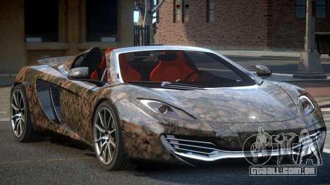 McLaren MP4-12C PSI-R PJ9 para GTA 4