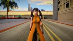 Tekken 7 Ling Xiaoyu Default para GTA San Andreas