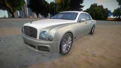 Bentley Mulsanne para GTA San Andreas
