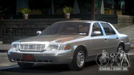 Ford Crown Victoria 90S para GTA 4