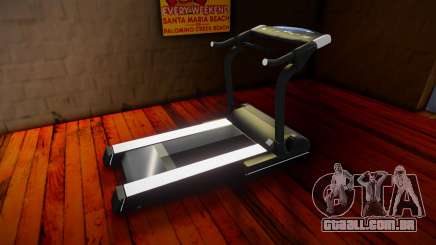 Trainer Treadmill para GTA San Andreas