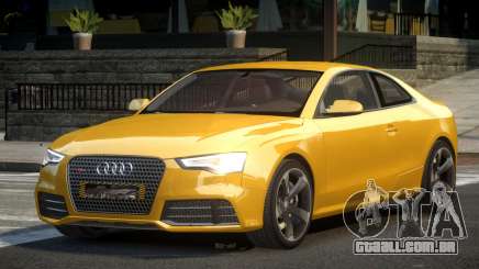 Audi RS5 GST V1.2 para GTA 4