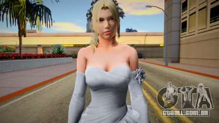 Tekken 7 Nina Williams Bride para GTA San Andreas
