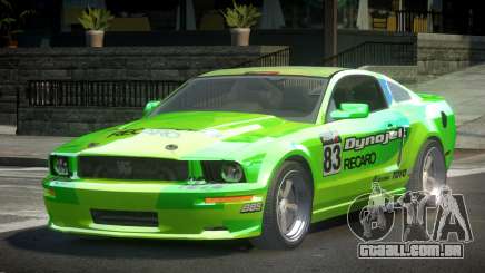 Shelby GT500 GS Racing PJ5 para GTA 4