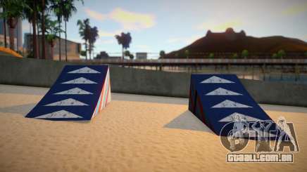 Beach Ramps Cleo Mod Verona Beach para GTA San Andreas
