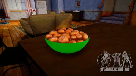 Tangerines para GTA San Andreas