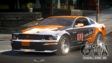 Shelby GT500 GS Racing PJ10 para GTA 4