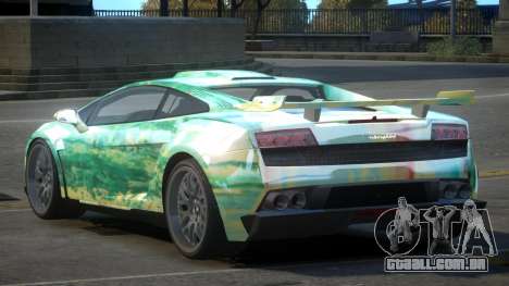 Lamborghini Gallardo H-Style L4 para GTA 4