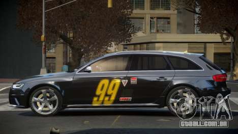 Audi RS4 BS R-Tuned L9 para GTA 4