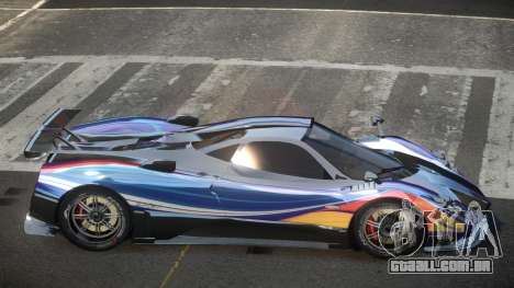 Pagani Zonda GST-C L5 para GTA 4