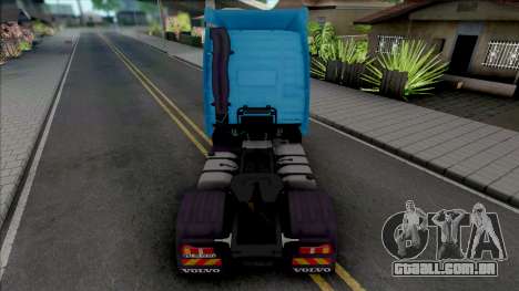 Volvo FH12 460 2006 Edy Logistic para GTA San Andreas