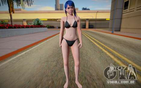 DOAXVV Lobelia Normal Bikini para GTA San Andreas