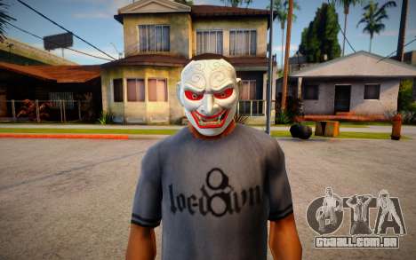 ONI MASK (DLC Gunrunning) para GTA San Andreas