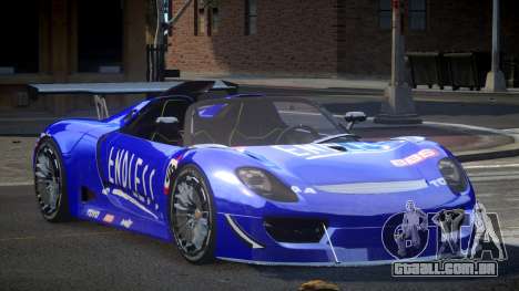 Porsche 918 PSI Racing L9 para GTA 4