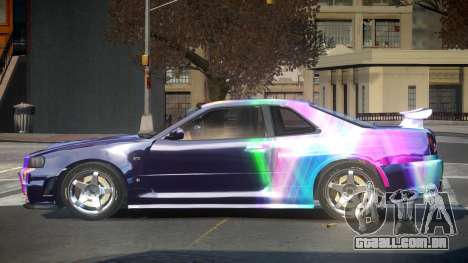 Nissan Skyline R34 Qz7 L1 para GTA 4