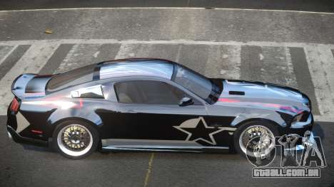 Shelby GT500SS L7 para GTA 4