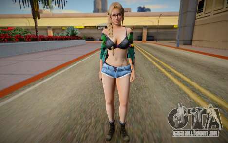 Helena Persona 5 Concept para GTA San Andreas