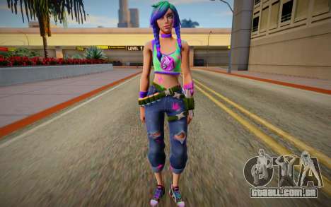 Splatterella para GTA San Andreas