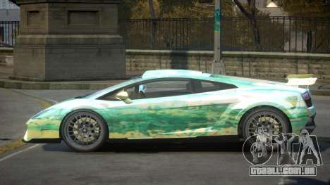 Lamborghini Gallardo H-Style L4 para GTA 4