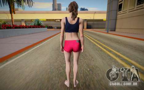 Claire Redfield Skin para GTA San Andreas