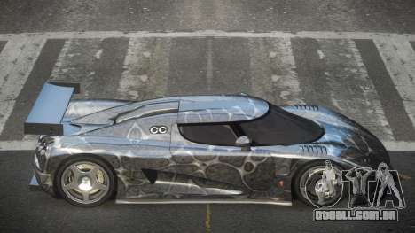 Koenigsegg CCGT GS L6 para GTA 4